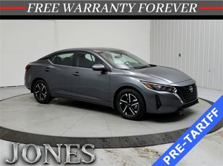 New 2025 Nissan Sentra SV w/ Trunk Package image 1