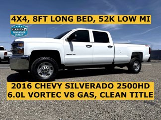 Used 2016 Chevrolet Silverado 2500 W/T image 1
