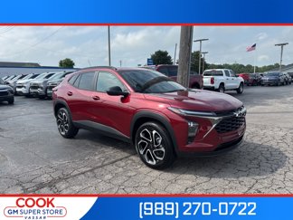 New 2025 Chevrolet Trax RS w/ Driver Confidence Package image 1