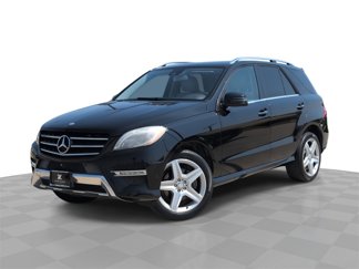 Used 2015 Mercedes-Benz ML 350 2WD image 1