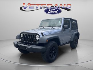 Used 2015 Jeep Wrangler Sport image 1