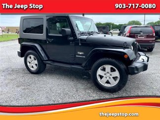 Used 2009 Jeep Wrangler Sahara image 1