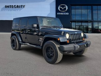 Used 2012 Jeep Wrangler Unlimited Sahara image 1