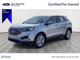 Certified 2023 Ford Edge Titanium image 1