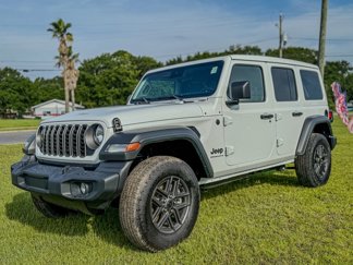 New 2025 Jeep Wrangler Sport S image 1