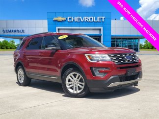 Used 2017 Ford Explorer XLT w/ Class II Trailer Tow Package image 1