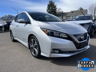 Used 2018 Nissan Leaf SV w/ SV All Weather Package image 1