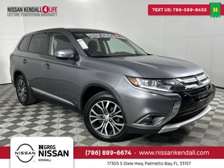 Used 2017 Mitsubishi Outlander AWD image 1