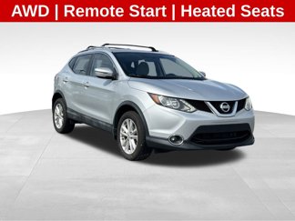 Used 2018 Nissan Rogue Sport SV w/ SV All-Weather Package image 1