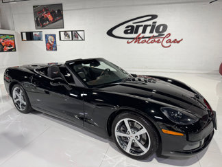 Used 2010 Chevrolet Corvette Convertible w/ 3LT image 1