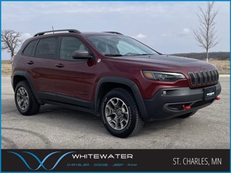 Used 2020 Jeep Cherokee Trailhawk w/ Cold Weather Group image 1