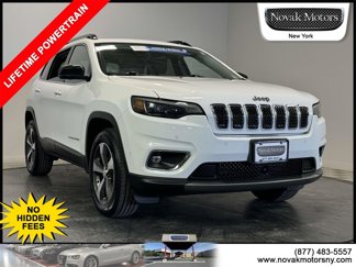 Used 2022 Jeep Cherokee Limited image 1