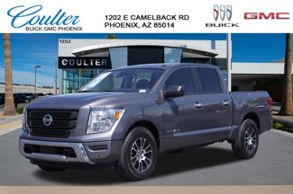 Used 2021 Nissan Titan SV image 1