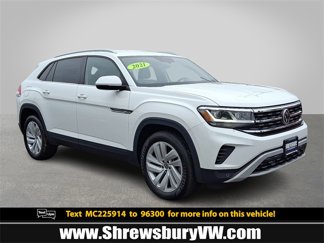 Used 2021 Volkswagen Atlas Cross Sport SE image 1