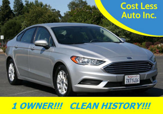 Used 2017 Ford Fusion S image 1