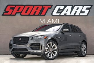 Used 2017 Jaguar F-PACE R-Sport image 1