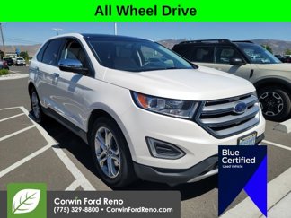 Used 2018 Ford Edge Titanium w/ Technology Package image 1