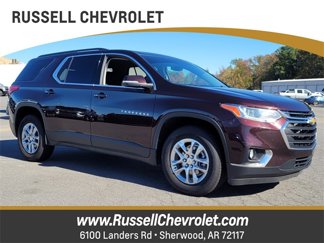 Used 2021 Chevrolet Traverse LT image 1