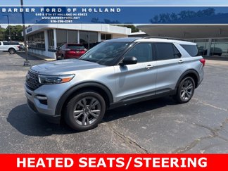 Used 2021 Ford Explorer XLT w/ Equipment Group 202A image 1