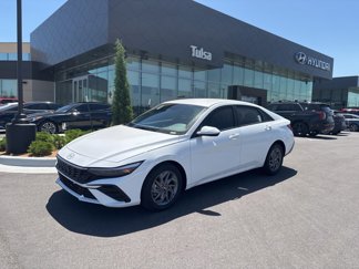 New 2025 Hyundai Elantra Blue image 1