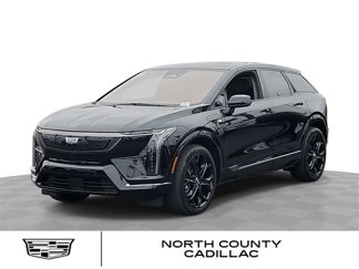 New 2025 Cadillac Optiq Sport 2 w/ LPO, ONYX Package image 1