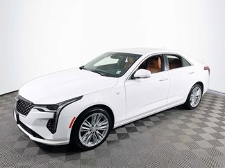Certified 2023 Cadillac CT4 Premium Luxury image 1