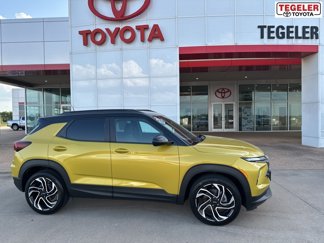Used 2024 Chevrolet TrailBlazer RS w/ Convenience Package image 1
