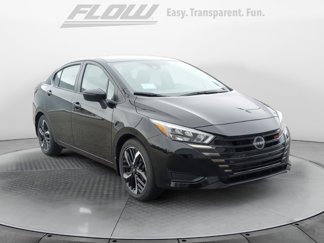 New 2025 Nissan Versa SR w/ Trunk Package image 1