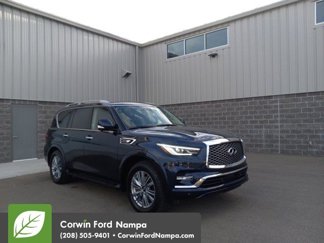 Used 2024 INFINITI QX80 Luxe image 1