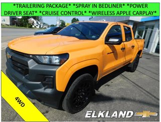 New 2025 Chevrolet Colorado W/T w/ WT Custom Package image 1
