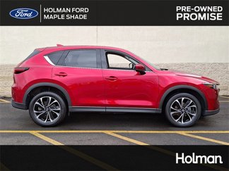 Used 2022 MAZDA CX-5 AWD 2.5 S w/ Premium Package image 1