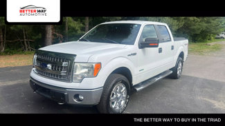 Used 2014 Ford F150 XLT w/ Equipment Group 302A Luxury image 1