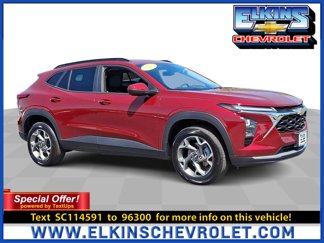 New 2025 Chevrolet Trax LT w/ Driver Confidence Package image 1
