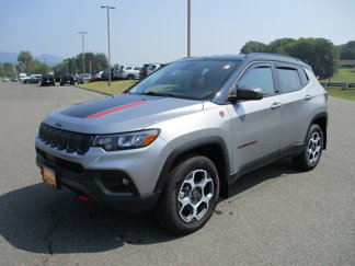 Certified 2022 Jeep Compass Trailhawk w/ Trailhawk Convenience Group image 1