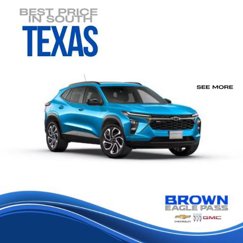 New 2025 Chevrolet Trax RS image 1