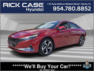Certified 2023 Hyundai Elantra Limited image 1