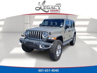 Used 2021 Jeep Wrangler Unlimited Sahara image 1