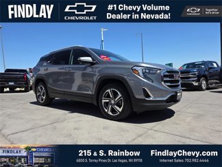 Used 2021 GMC Terrain SLT image 1