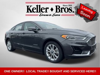 Used 2019 Ford Fusion SEL image 1