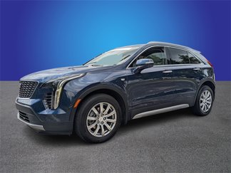 Certified 2022 Cadillac XT4 Premium Luxury w/ Enhanced Visibility Package image 1