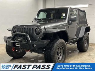 Used 2016 Jeep Wrangler Sport w/ Quick Order Package 23S image 1
