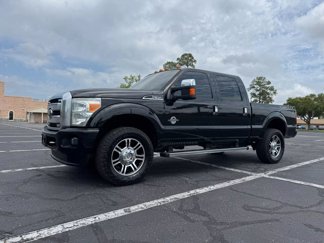 Used 2015 Ford F350 Platinum w/ FX4 Off-Road Package image 1