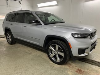 Used 2021 Jeep Grand Cherokee L Limited image 1