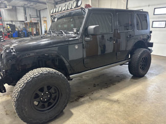 Used 2009 Jeep Wrangler Unlimited Sahara w/ Dual Top Group image 1