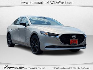 New 2025 MAZDA MAZDA3 s image 1