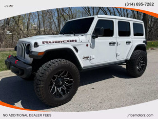 Used 2021 Jeep Wrangler Unlimited Rubicon image 1