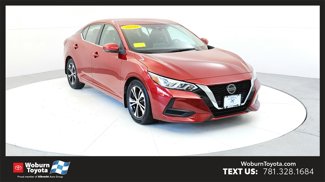 Used 2020 Nissan Sentra SV image 1
