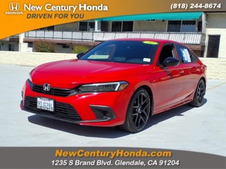 Used 2022 Honda Civic Sport image 1