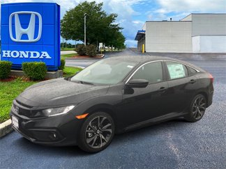 Used 2020 Honda Civic Sport image 1