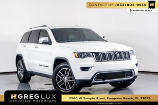 Used 2017 Jeep Grand Cherokee Limited w/ Trailer Tow Group IV image 1